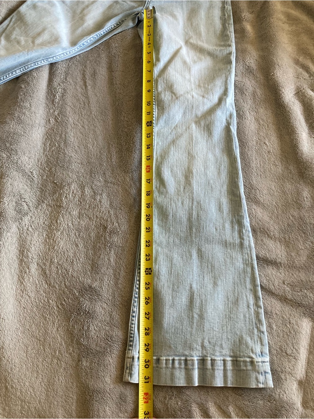 NWT Spanx flare jeans size 4 - Picture 7 of 7